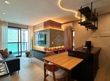 479209c9613aa7188a3118b2e1b4e07430335b1d · Apartamento com 2 dormitórios localizado na Ponta Verde - 55m²