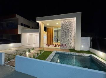 6f921aa8dabd34dfdc7c574990d0e93eed274301 · Casa em Condomínio Fechado em Marechal Deodoro com 3 dormitórios sendo 1 suíte master - 150m²