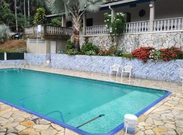 Rural de 3 quartos, Juquitiba · BELISSÍMA CHÁCARA EM CONDOMÍNIO FECHADO, COM LAGO E PISCINA.