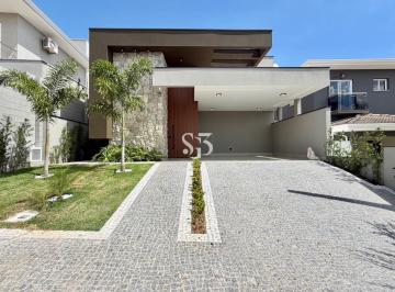 Foto 01 · Luxuosa Residência Térrea à Venda no Swiss Park Campinas: 4 Suítes, Espaço Gourmet e Quadra de Beach