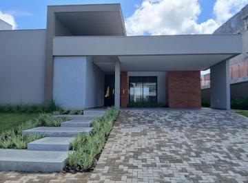 Casa · 263m² · 3 Quartos · 4 Vagas · Casa à venda em Votorantim, Alphaville Nova Esplanada, com 3 suítes, com 263 m²