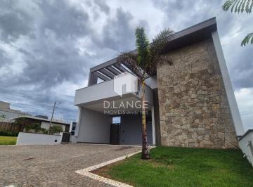 Casa · 201m² · 3 Quartos · 4 Vagas · Casa à venda no Condomínio Santorini Residencial Club no bairro Parque Brasil 500 em Paulínia-SP
