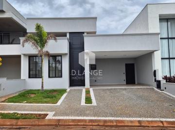 Casa · 202m² · 3 Quartos · Casa à venda no Condomínio Santorini Residencial Club no bairro Parque Brasil 500 em Paulínia/SP
