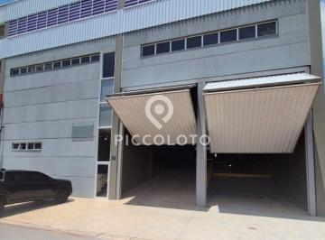 Comercial · 1000m² · 5 Vagas · Galpão para alugar em Hortolândia, Loteamento Adventista Campineiro, com 1000 m², CELOG II