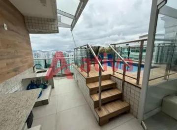Apartamento · 262m² · 3 Quartos · 3 Vagas · Cobertura Duplex com 3 Suítes a Venda no Península - Barrada Tijuca - Rio de Janeiro