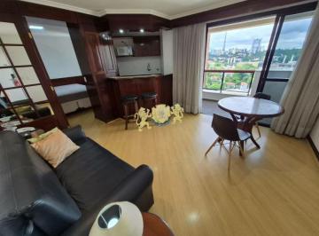 Apartamento · 40m² · 1 Quarto · 1 Vaga · Flat com 1 dormitório para alugar em Higienópolis - SP