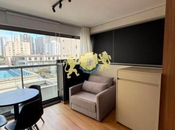 Apartamento · 29m² · 1 Quarto · Flat mobiliado à venda no Brooklin| 29m² | 1 Dormitório