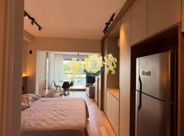 Apartamento · 29m² · 1 Quarto · Flat mobiliado para alugar no Brooklin| 29m² | 1 Dormitório