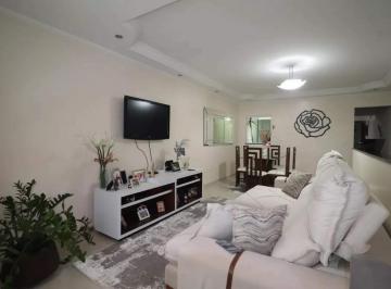 Casa · 131m² · 3 Quartos · 3 Vagas · Sobrado para venda na Vila Linda em Santo André 3 Dormitórios 1 Suíte 3 Vagas - Financia