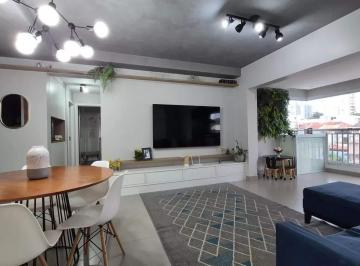 Apartamento · 103m² · 3 Quartos · 2 Vagas · Apartamento 3 suítes na Vila Assunção, frente, 2 vagas –Venda