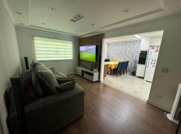 Casa · 137m² · 3 Quartos · 2 Vagas · Sobrado Residencial 3 Quartos com 1 Suíte - Jardim Santo Antônio, Santo André
