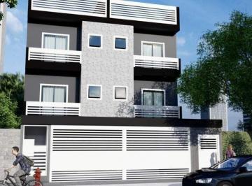 Apartamento · 88m² · 2 Quartos · 1 Vaga · Cobertura com 2 dormitórios à venda, 88 m² por R$ 414.000,00 - Parque das Nações - Santo André/SP