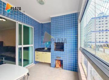Apartamento · 84m² · 2 Quartos · 1 Vaga · Apartamento à venda, 84 m² por R$ 559.900,00 - Vila Guilhermina - Praia Grande/SP