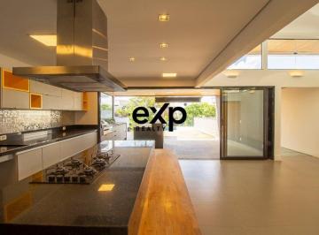 Cozinha Integrada · Casa em condomínio a venda, 350m2 - 4 suítes - Ville Sainte Hélène - Sousas - Campinas/SP - R$ 3.750