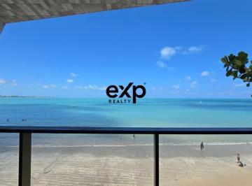 Apartamento · 65m² · 3 Quartos · 2 Vagas · Vendo Apartamento Frente Mar Pé na Areia 3 quartos Jardim Oceania João Pessoa