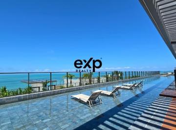 Apartamento · 199m² · 4 Quartos · 2 Vagas · Vendo Apartamento Garden Frente Mar Pé na Areia Jardim Oceania João Pessoa