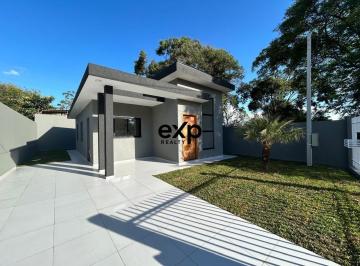 Casa · 67m² · 3 Quartos · 3 Vagas · Casa à Venda a 2 Minutos do Centro de Campo Largo - Localização Privilegiada