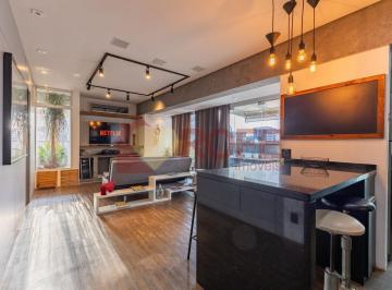 Apartamento · 93m² · 1 Quarto · 2 Vagas · Cobertura Mobiliada Itaim