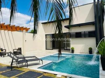 Casa · 169m² · 1 Quarto · Casas para venda com Piscina em Paulínia, SP