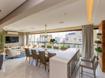 Apartamento · 209m² · 3 Quartos · 4 Vagas · Apartamento para venda na Chácara Santo Antônio, 3 quartos, 3 suítes, 5 banheiros, 4 vagas e 209m² d