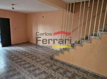 Casa · 189m² · 3 Quartos · 10 Vagas · SOBRADO GRANDE EM RUA FECHADA , 2 DORMITÓRIOS, 10 VAGAS DE GARAGEM