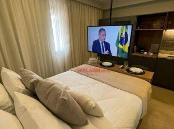 Apartamento · 24m² · 1 Quarto · Studio Mobiliado (Porteira Fechada) com 24m² de Área Útil e Sem Vaga em Localização Privilegiada à P
