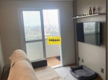 Apartamento · 49m² · 2 Quartos · 1 Vaga · Apartamento 2 Quartos - Baeta Neves - Sao Bernardo do Campo