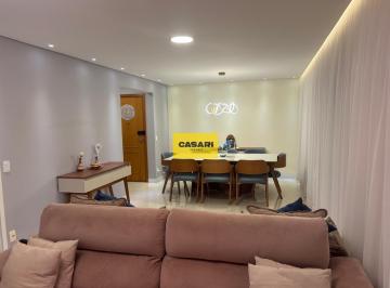 Apartamento · 123m² · 3 Quartos · 2 Vagas · Apartamento à Venda no Domo Home – 123m², 3 Dormitórios, Varanda Gourmet | Centro de São Bernardo