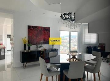 Apartamento · 470m² · 4 Quartos · 6 Vagas · Cobertura à Venda e Locação no Centro de São Bernardo do Campo com 4 Suítes, Espaço Gourmet e 6 Vaga
