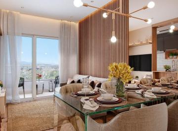 Apartamento · 51m² · 2 Quartos · 2 Vagas · Apartamento novo, 2 dorm com sacada e churrasqueira e 2 vagas - Jardim Planalto
