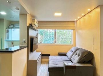 Apartamento · 45m² · 2 Quartos · 1 Vaga · Apartamento 45,88m², semimobiliado, 2 dormitórios no bairro Ipanema!