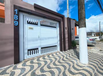 Casa de 2 quartos, Mongaguá · Casa à venda em Mongaguá-SP - Nova com lazer completo!!