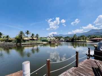 Casa · 283m² · 6 Quartos · 5 Vagas · Excelente Residência de Canal Navegável para venda em Angra dos Reis