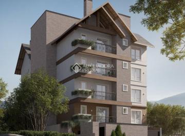 Apartamento · 85m² · 2 Quartos · 1 Vaga · Málaga - em construção no Centro de Nova Petrópolis