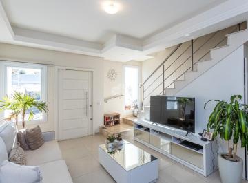 Casa · 120m² · 3 Quartos · 2 Vagas · Casa com 3 dormitórios, suíte master, mobiliado,2 vagas de garagem, com churrasqueira, aquecimento s