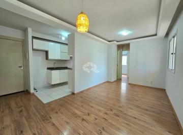 Apartamento · 58m² · 2 Quartos · 1 Vaga · Apartamento de 2 dormitórios e 1 vaga de garagem, no bairro Humaitá, em Porto Alegre.