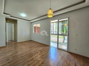 Apartamento · 58m² · 2 Quartos · 1 Vaga · Apartamento de 2 dormitórios e 1 vaga de garagem, no bairro Humaitá, em Porto Alegre.