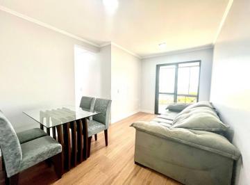 Apartamento · 58m² · 2 Quartos · 1 Vaga · Apartamento 2 dormitórios, sala de estar ampla com sacada
