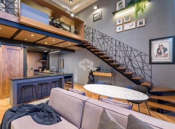 Apartamento · 77m² · 1 Quarto · 2 Vagas · Apartamento Duplex à venda em Petrópolis