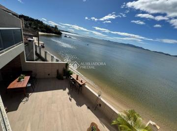 Casa · 204m² · 3 Quartos · 3 Vagas · CASA PÉ NA AREIA À VENDA NA PRAIA DE FORA - PALHOÇA/SC | ACESSO DIRETO AO MAR E ESTRUTURA PARA LANCH
