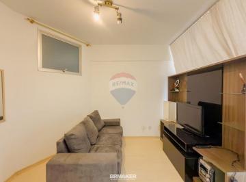 Apartamento · 30m² · 1 Quarto · REMAX venda Apto / Kitnet com quarto/sala, cozinha, banheiro e Lavanderia - R$ 169.500,00 - Semi mob