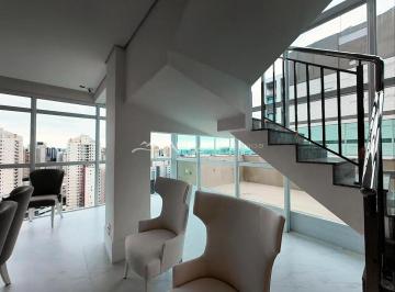 1 · Cobertura duplex com 328m², sendo 268m² de área útil e 60² de terraço - 3 suítes à venda no bairro