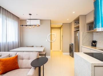Apartamento · 42m² · 1 Quarto · 1 Vaga · Apartamento mobiliado para locação n