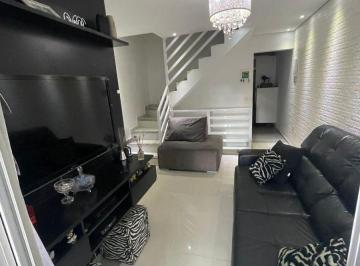 Casa de 3 quartos, Santo André · Sobrado de 130m², 3 dormitórios (1 suíte), 2 vagas e churrasqueira - Santo André