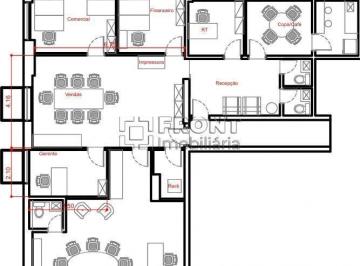 Comercial · 151m² · Conjunto comercial 151m2 4 vagas - Moema