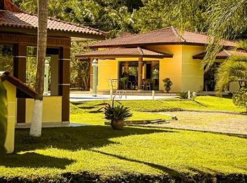 Rural de 9 quartos, Morretes · Chácara com estrutura completa área com 25400m2 com 9 quartos a venda em Morretes/Pr em Barreiros