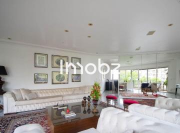 Apartamento · 361m² · 4 Quartos · 4 Vagas · Apartamento à venda na Rua Iupeba, 200 - Panamby - São Paulo - SP - CEP: 05713-500
