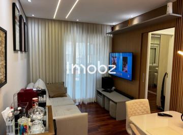 Apartamento · 62m² · 2 Quartos · 2 Vagas · Apartamento à venda Condomínio Passeio Morumbi na Vila Andrade, São Paulo-SP: 2 quartos, 1 suíte, 2 