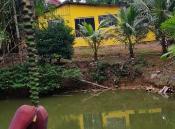 Rural de 2 quartos, Morretes · Chácara com 11.000m2 estruturada com casa 2 quartos em Morretes/Pr Rio Sagrado