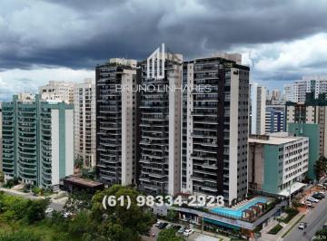 Apartamento de 3 quartos, Águas Claras · Oásis Design: Andar alto frente ao Parque de Águas Claras